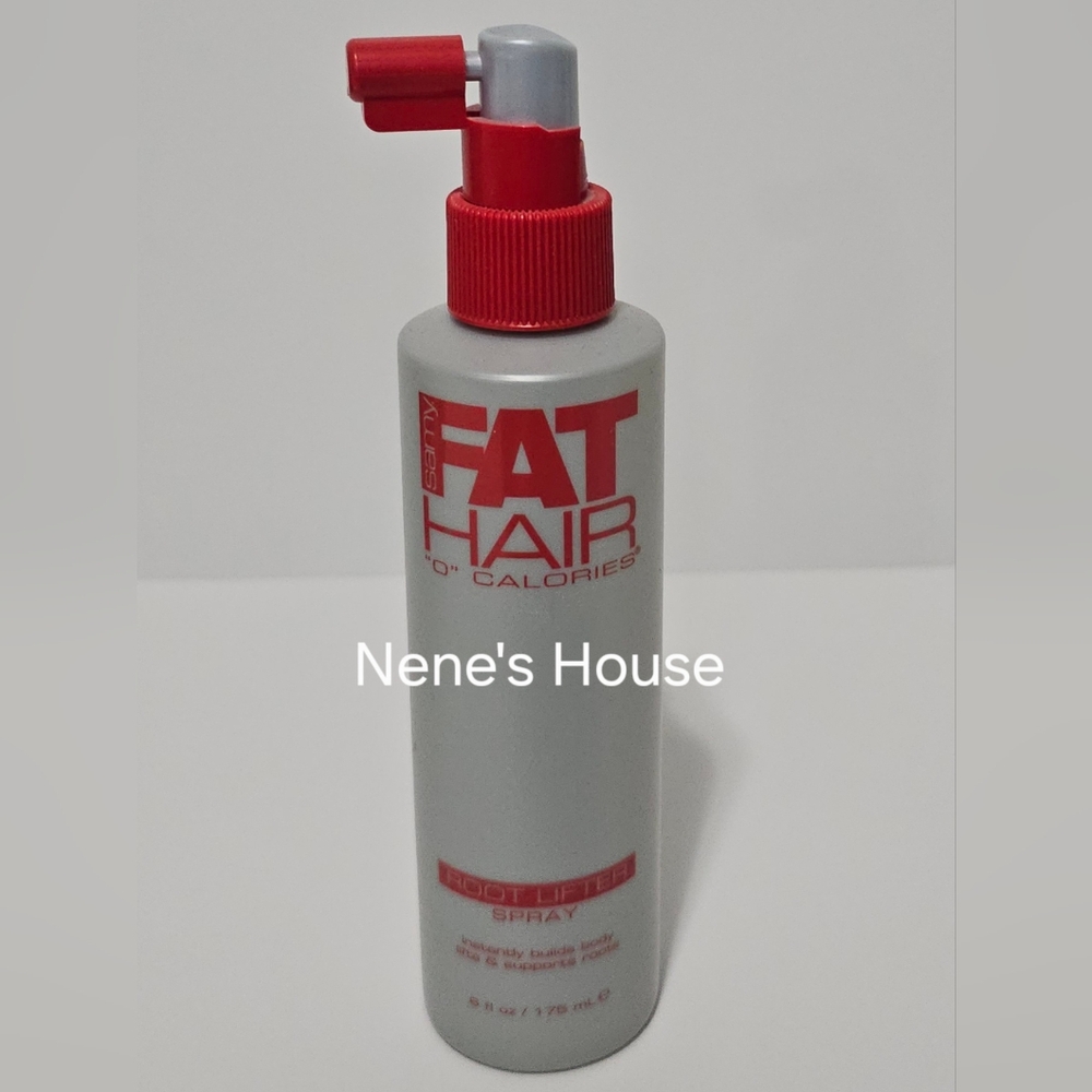 Samy Fat Hair 0 calories Root Lifter Spray 6oz NEW